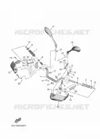 GUIDON ET CABLES pour Yamaha TRACER 9 GT+ Y-AMT de 2025