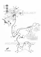 MAITRE CYLINDRE AVANT pour Yamaha TRACER 9 GT+ Y-AMT de 2025