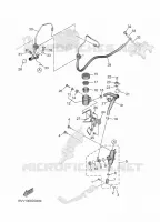 MAITRE CYLINDRE DE FREIN ARRIERE pour Yamaha TRACER 9 GT+ Y-AMT de 2025