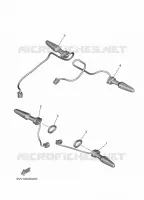CLIGNOTANT pour Yamaha TRACER 9 GT+ Y-AMT de 2025