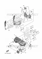 PHARE pour Yamaha TRACER 9 GT+ Y-AMT de 2025