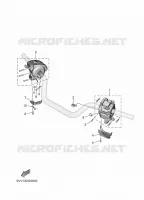 COMMODO / LEVIER pour Yamaha TRACER 9 GT+ Y-AMT de 2025
