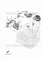 ELECTRIQUE 2 pour Yamaha TRACER 9 GT+ Y-AMT de 2025