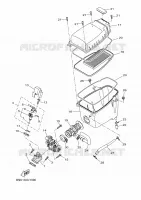 ADMISSION pour Yamaha R125 de 2025