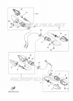 CLIGNOTANT pour Yamaha R125 de 2025