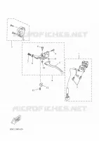 COMMODO / LEVIER pour Yamaha R125 de 2025