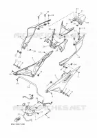 COUVERCLE LATERAL pour Yamaha R125 de 2025