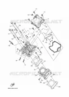 CULASSE pour Yamaha R125 de 2025