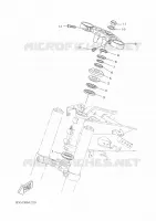 DIRECTION pour Yamaha R125 de 2025