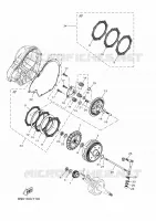 EMBRAYAGE pour Yamaha R125 de 2025