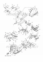 PARE BRISE pour Yamaha R125 de 2025