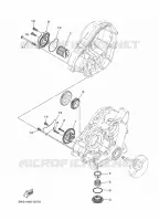 POMPE A HUILE pour Yamaha R125 de 2025