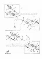 CLIGNOTANT pour Yamaha R125 de 2025