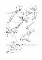 COUVERCLE LATERAL pour Yamaha R125 de 2025