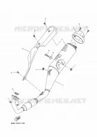 ECHAPPEMENT pour Yamaha R125 de 2025