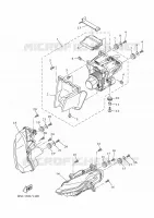 PHARE  pour Yamaha R125 de 2025