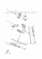 SOUPAPE pour Yamaha R125 de 2025