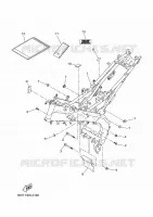 CADRE pour Yamaha MT-125 de 2025