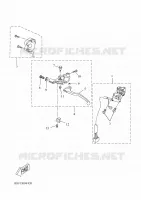 COMMODO / LEVIER pour Yamaha MT-125 de 2025