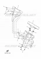 COMPTEUR  pour Yamaha MT-125 de 2025