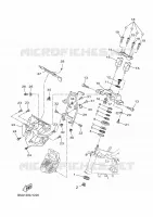 DIRECTION pour Yamaha MT-125 de 2025