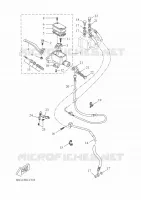 MAITRE CYLINDRE DE FREIN AVANT pour Yamaha MT-125 de 2025