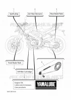 PIECES D'ENTRETIEN pour Yamaha MT-125 de 2025