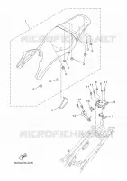 SELLE pour Yamaha MT-125 de 2025