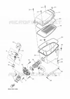 ADMISSION pour Yamaha XSR 125 de 2025