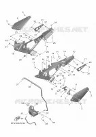 COUVERCLE LATERAL pour Yamaha XSR 125 de 2025