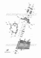 DIRECTION pour Yamaha XSR 125 de 2025