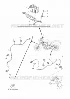 PARTIE ELECTRIQUE 3 pour Yamaha XSR 125 de 2025