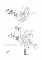 POMPE A HUILE pour Yamaha XSR 125 de 2025