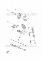 SOUPAPE pour Yamaha XSR 125 de 2025