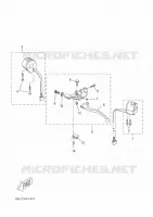 COMMODO / LEVIER pour Yamaha XSR 125 de 2025