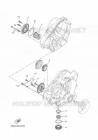 POMPE A HUILE pour Yamaha XSR 125 de 2025
