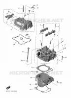 CYLINDRE pour Yamaha YZ 450 F de 2025