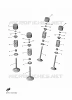 SOUPAPE pour Yamaha YZ 450 F de 2025