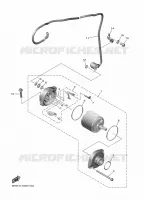 DEMARREUR pour Yamaha YZ 450 F de 2025