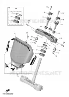DIRECTION pour Yamaha YZ 450 F de 2025