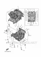 CARTER MOTEUR pour Yamaha TENERE 700 A2 35KW de 2025