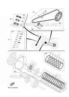KIT PIECES D'ENTRETIEN pour Yamaha TENERE 700 A2 35KW de 2025