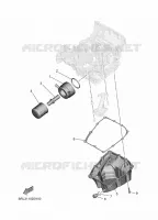 FILTRE A HUILE pour Yamaha TENERE 700 A2 35KW de 2025