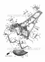 CADRE pour Yamaha TENERE 700 A2 35KW de 2025