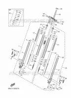 FOURCHE pour Yamaha TENERE 700 A2 35KW de 2025