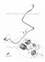 DEMARREUR pour Yamaha TENERE 700 A2 35KW de 2025