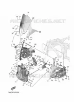 CARENAGES 1  pour Yamaha TENERE 700 A2 35KW de 2025