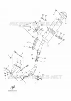 ECHAPPEMENT pour Yamaha TENERE 700 A2 35KW de 2025