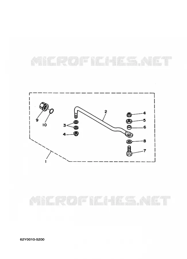 GUIDE DE DIRECTION Yamaha OUTBOARD ENGINES 40hp (29.4kW) 2003 40  40VEOS