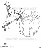 PIÈCES OPTIONNELLES 2 pour Yamaha C40T Electric Start, Power Trim & Tilt, Remote Control de 1996